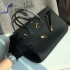 Hermes birkin 35cm original togo leather black 